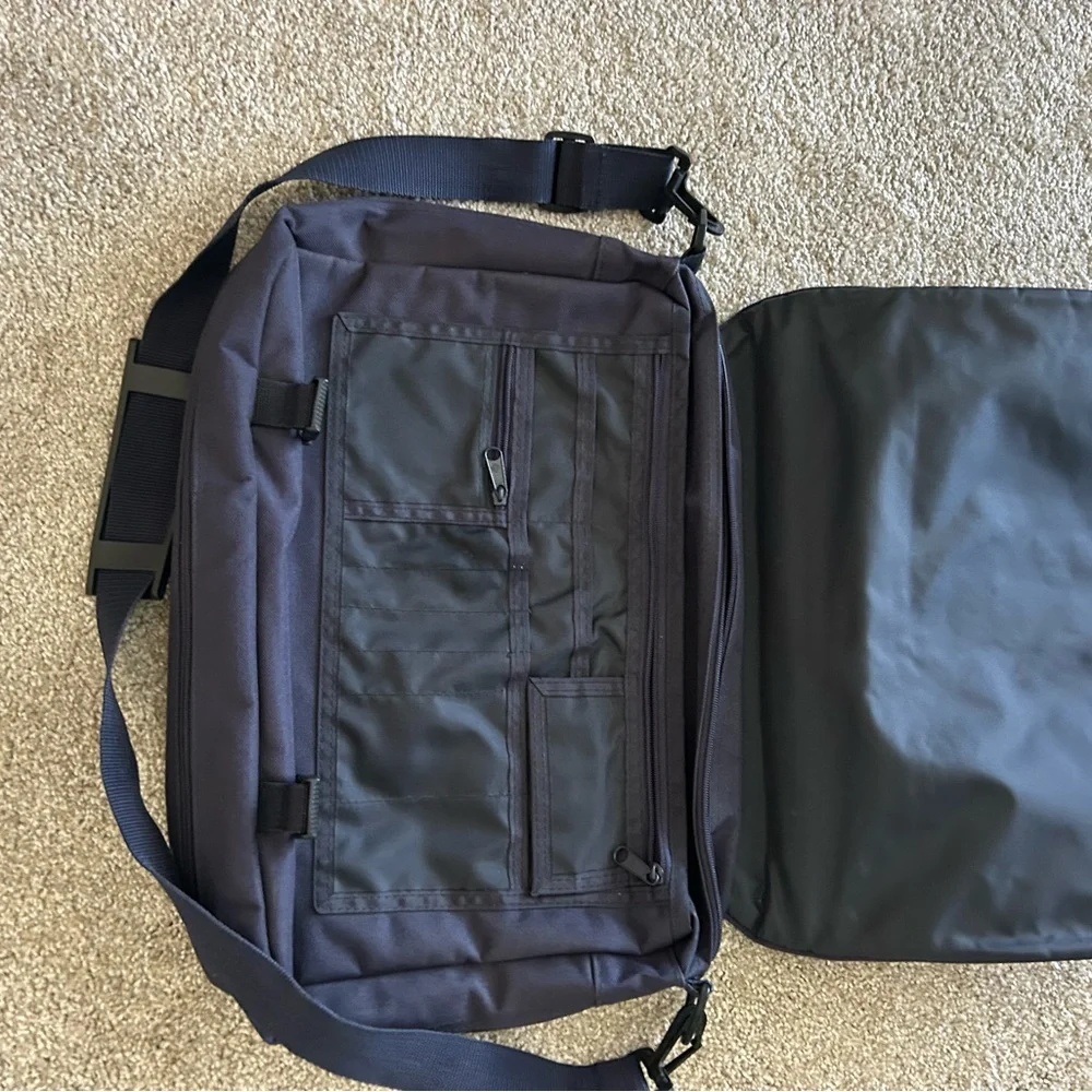 United States Air Force Navy Blue Messenger Bag